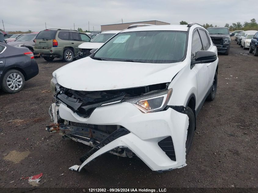 2T3BFREV3GW503849 2016 Toyota Rav4 Le