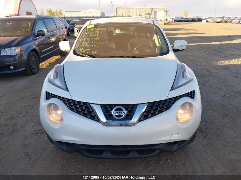 2017 Nissan Juke VIN: JN8AF5MV2HT751489 Lot: 12112085