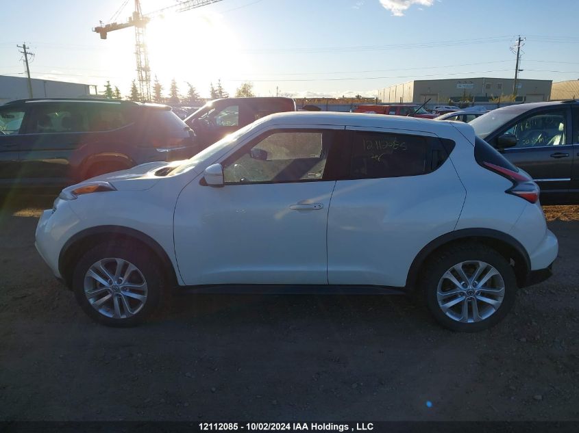 2017 Nissan Juke VIN: JN8AF5MV2HT751489 Lot: 12112085