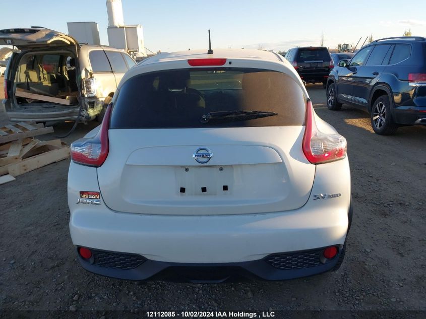 2017 Nissan Juke VIN: JN8AF5MV2HT751489 Lot: 12112085