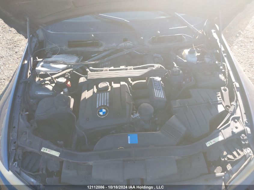 2008 BMW 3 Series VIN: WBAWC33518PD09523 Lot: 12112086