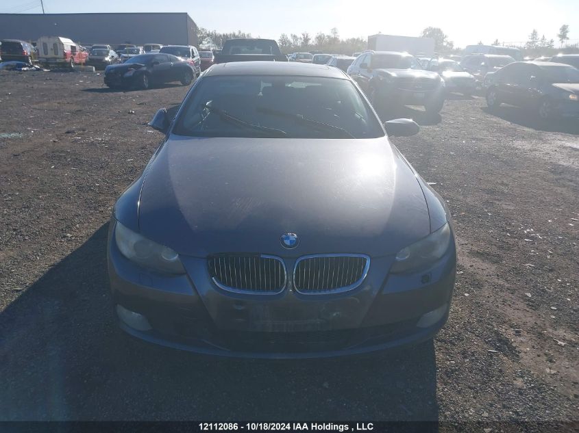 2008 BMW 3 Series VIN: WBAWC33518PD09523 Lot: 12112086