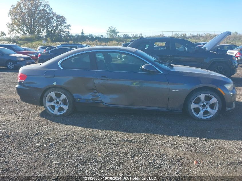 2008 BMW 3 Series VIN: WBAWC33518PD09523 Lot: 12112086