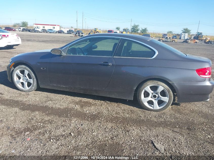 2008 BMW 3 Series VIN: WBAWC33518PD09523 Lot: 12112086