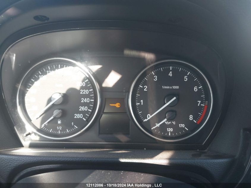 2008 BMW 3 Series VIN: WBAWC33518PD09523 Lot: 12112086