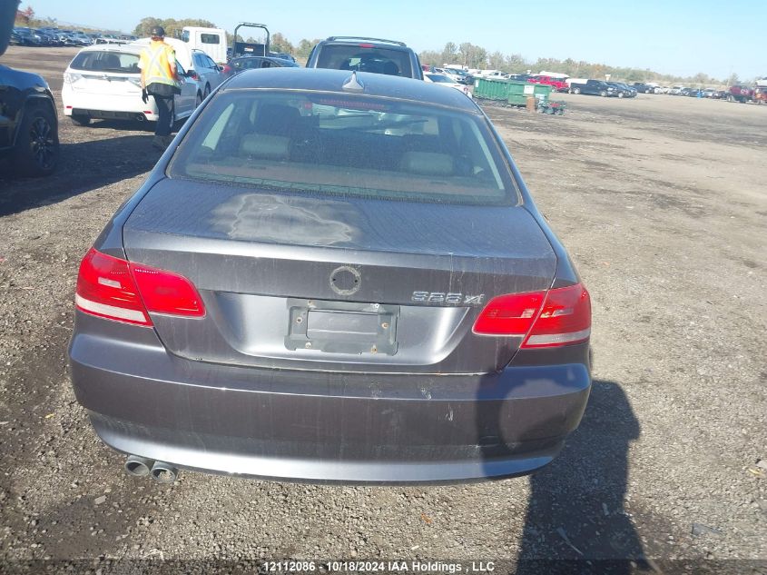 2008 BMW 3 Series VIN: WBAWC33518PD09523 Lot: 12112086