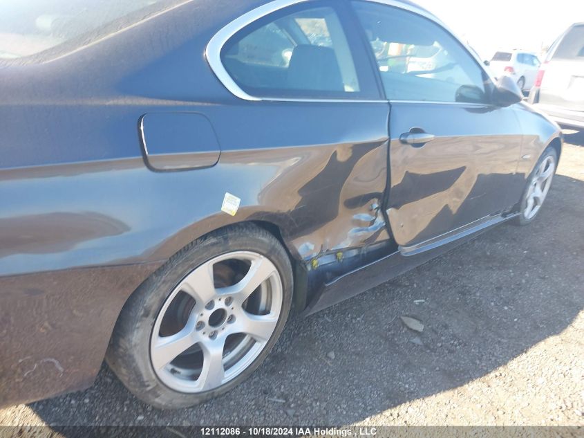 2008 BMW 3 Series VIN: WBAWC33518PD09523 Lot: 12112086