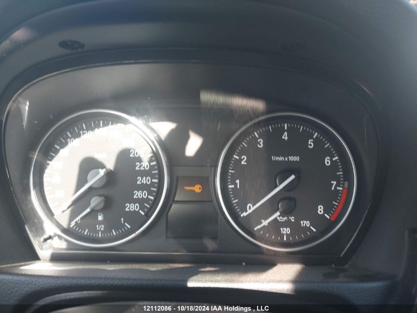 2008 BMW 3 Series VIN: WBAWC33518PD09523 Lot: 12112086