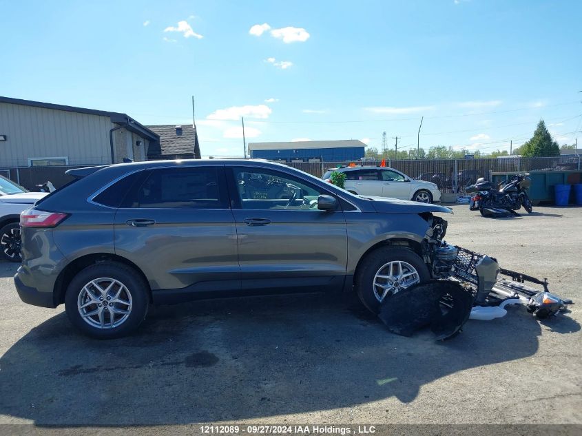 2024 Ford Edge Sel VIN: 2FMPK4J94RBB19531 Lot: 12112089