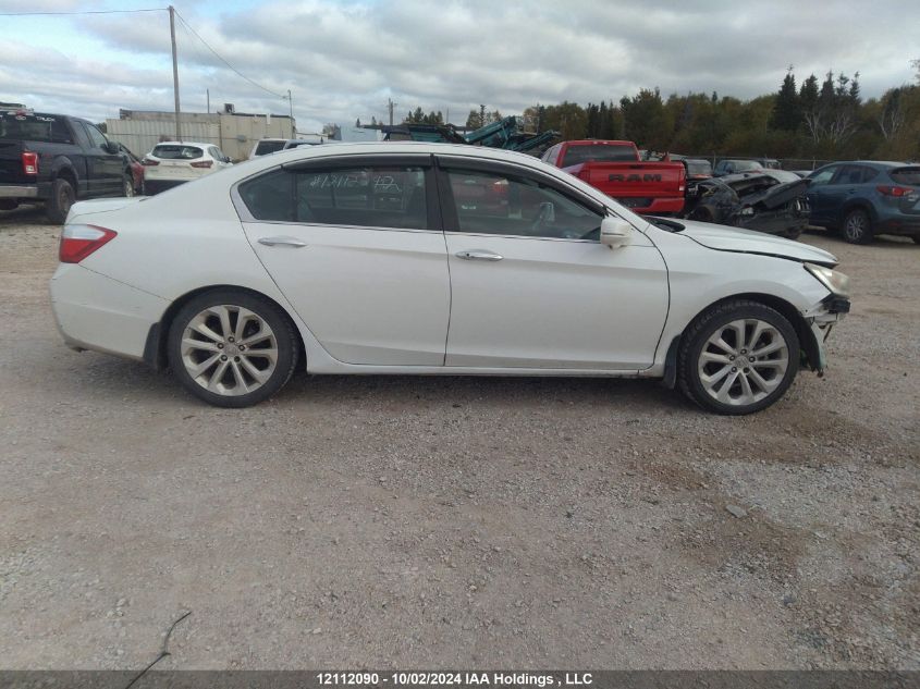 1HGCR2F92EA803819 2014 Honda Accord Touring