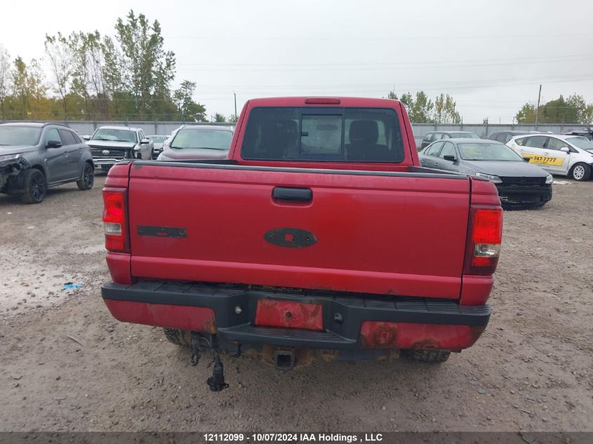 1FTKR4EE2BPA17015 2011 Ford Ranger Super Cab