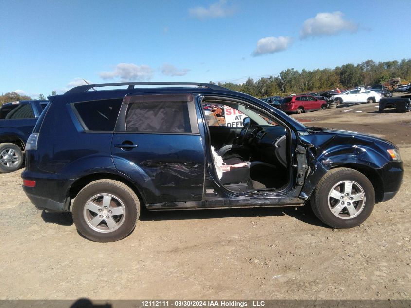 2010 Mitsubishi Outlander VIN: JA4JT3AX7AZ603494 Lot: 12112111