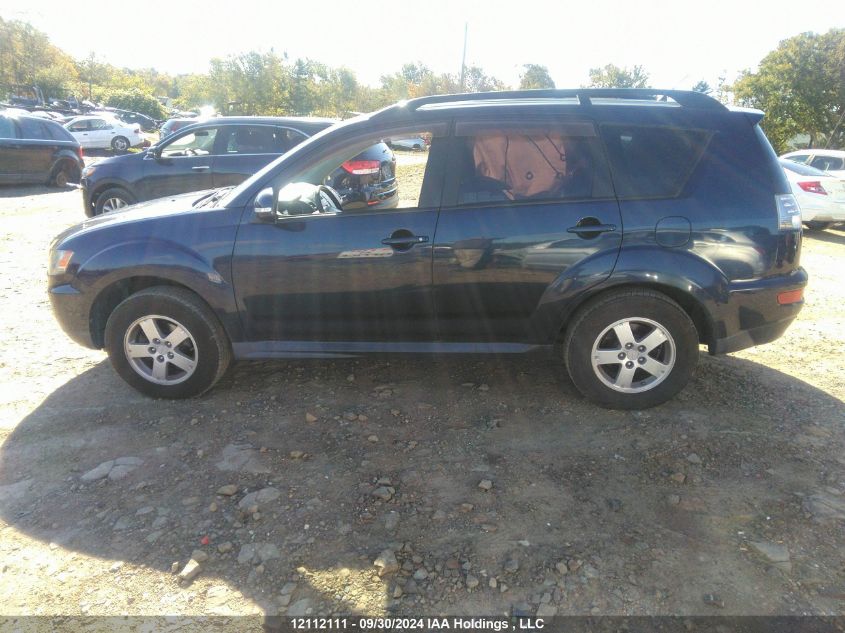 2010 Mitsubishi Outlander VIN: JA4JT3AX7AZ603494 Lot: 12112111