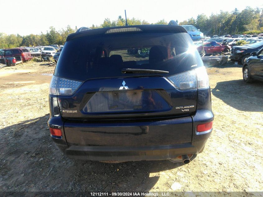 2010 Mitsubishi Outlander VIN: JA4JT3AX7AZ603494 Lot: 12112111