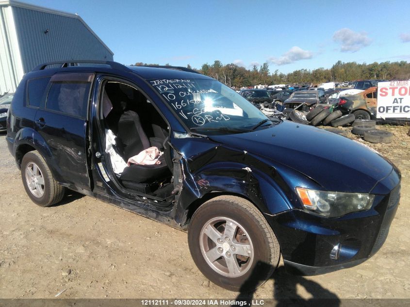 2010 Mitsubishi Outlander VIN: JA4JT3AX7AZ603494 Lot: 12112111