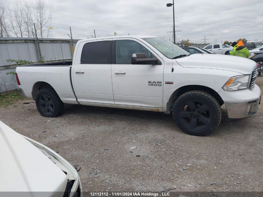 2017 Ram 1500 Slt VIN: 1C6RR7TT0HS557946 Lot: 12112112