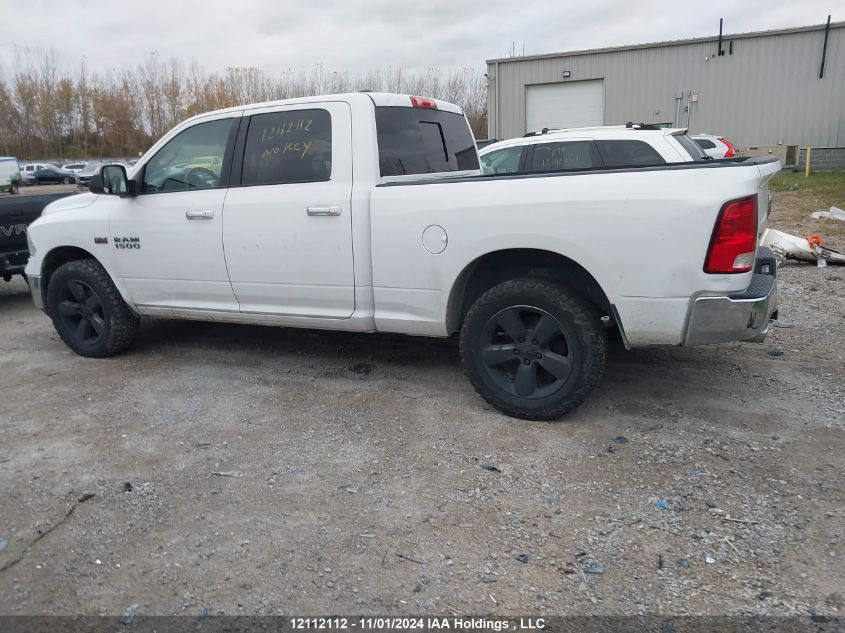 2017 Ram 1500 Slt VIN: 1C6RR7TT0HS557946 Lot: 12112112