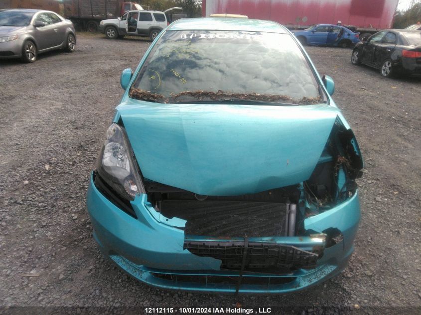 LUCGE8G77D3008209 2013 Honda Fit