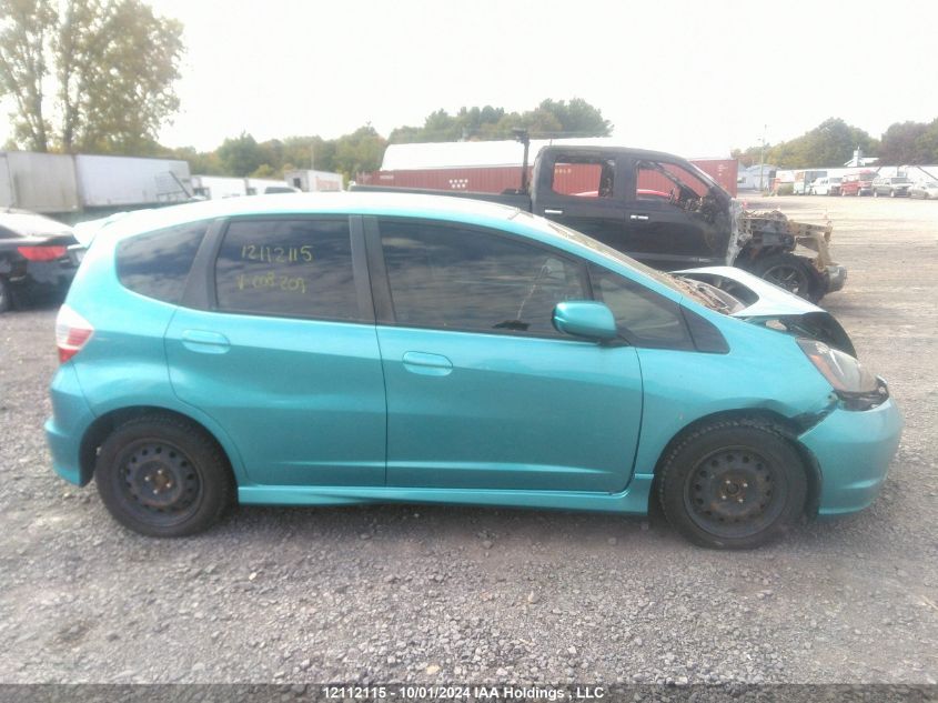 LUCGE8G77D3008209 2013 Honda Fit