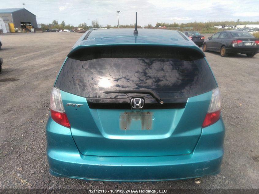 LUCGE8G77D3008209 2013 Honda Fit