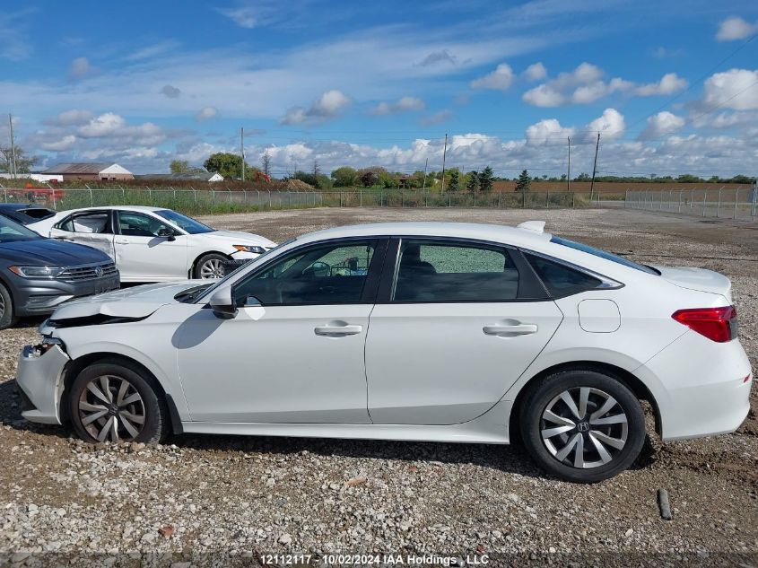 2022 Honda Civic Sedan VIN: 2HGFE2F20NH111085 Lot: 12112117