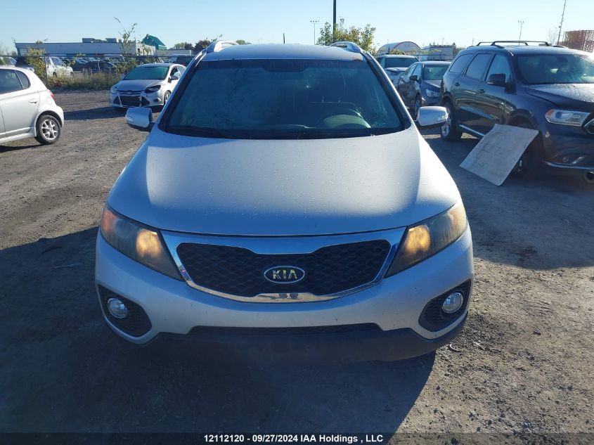 5XYKTDA22BG057496 2011 Kia Sorento