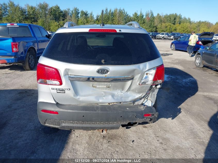 5XYKTDA22BG057496 2011 Kia Sorento