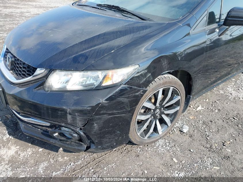 2HGFB2F7XFH035414 2015 Honda Civic Sedan