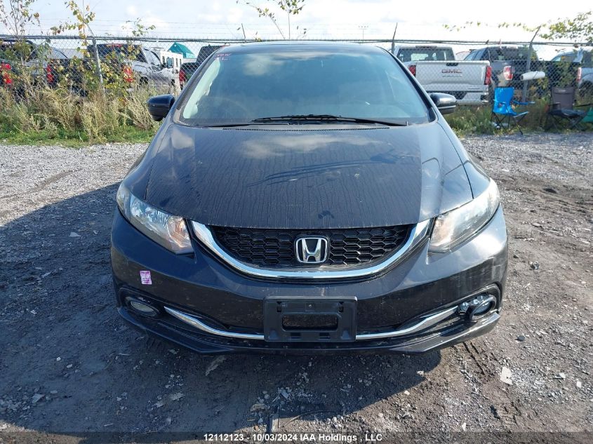 2HGFB2F7XFH035414 2015 Honda Civic Sedan