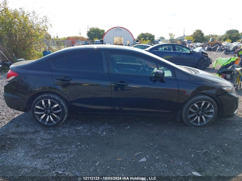 2HGFB2F7XFH035414 2015 Honda Civic Sedan