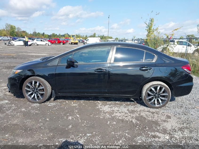 2HGFB2F7XFH035414 2015 Honda Civic Sedan