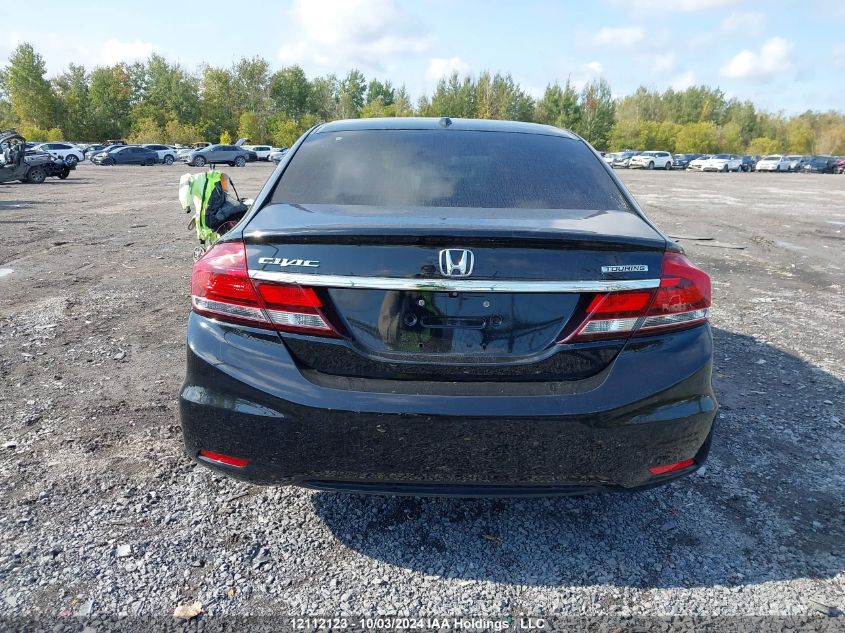 2HGFB2F7XFH035414 2015 Honda Civic Sedan