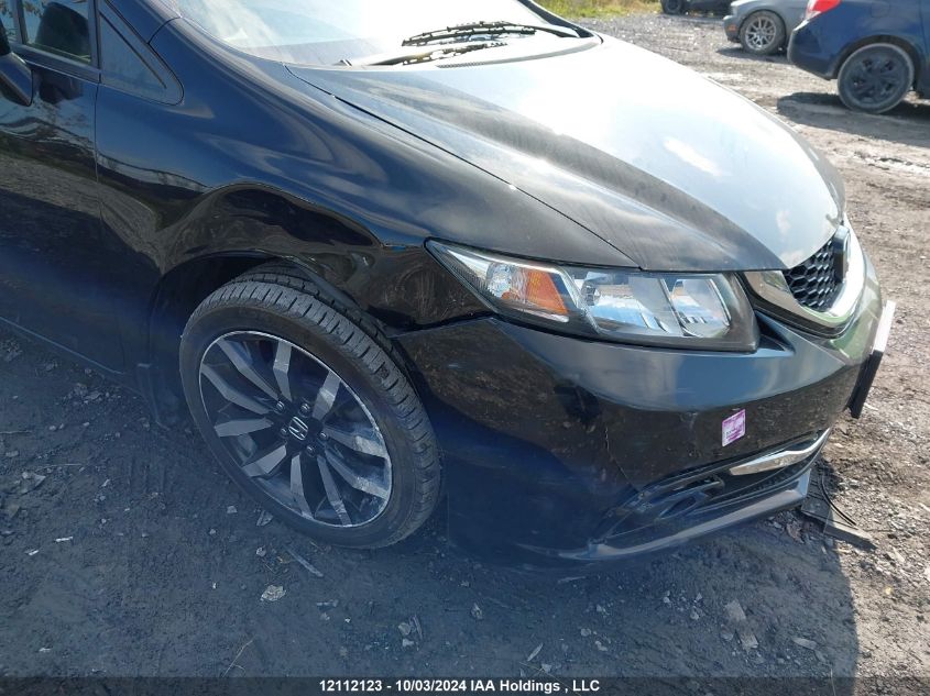 2HGFB2F7XFH035414 2015 Honda Civic Sedan