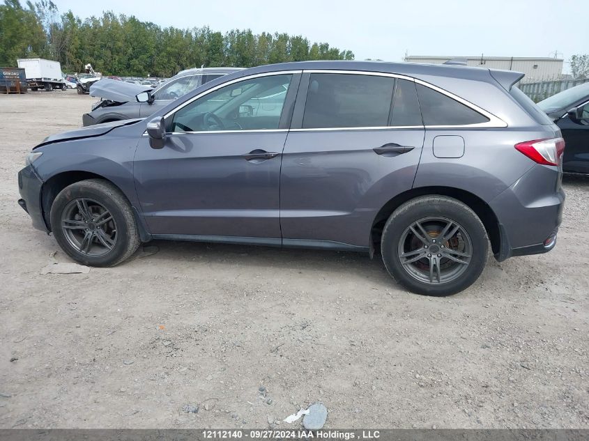 2018 Acura Rdx Technology VIN: 5J8TB4H50JL800586 Lot: 12112140