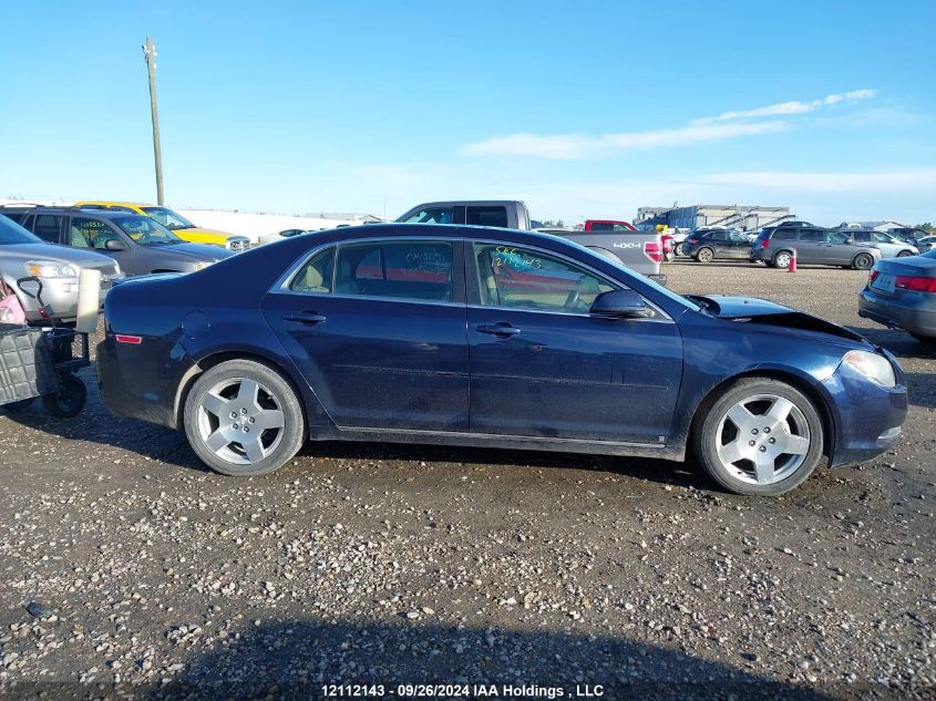 2009 Chevrolet Malibu VIN: 1G1ZJ57729F225902 Lot: 12112143