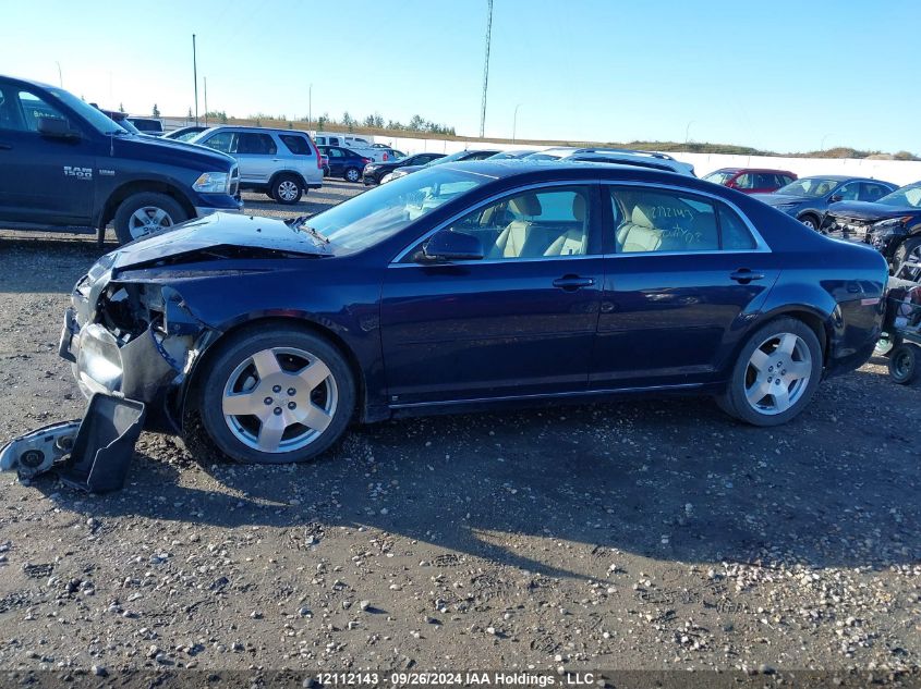 2009 Chevrolet Malibu VIN: 1G1ZJ57729F225902 Lot: 12112143