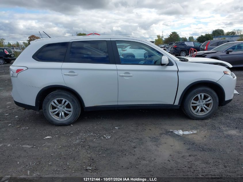 2015 Mitsubishi Outlander VIN: JA4AZ2A33FZ600685 Lot: 12112144