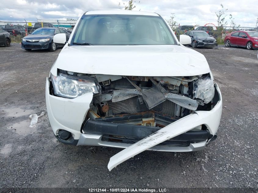 2015 Mitsubishi Outlander VIN: JA4AZ2A33FZ600685 Lot: 12112144