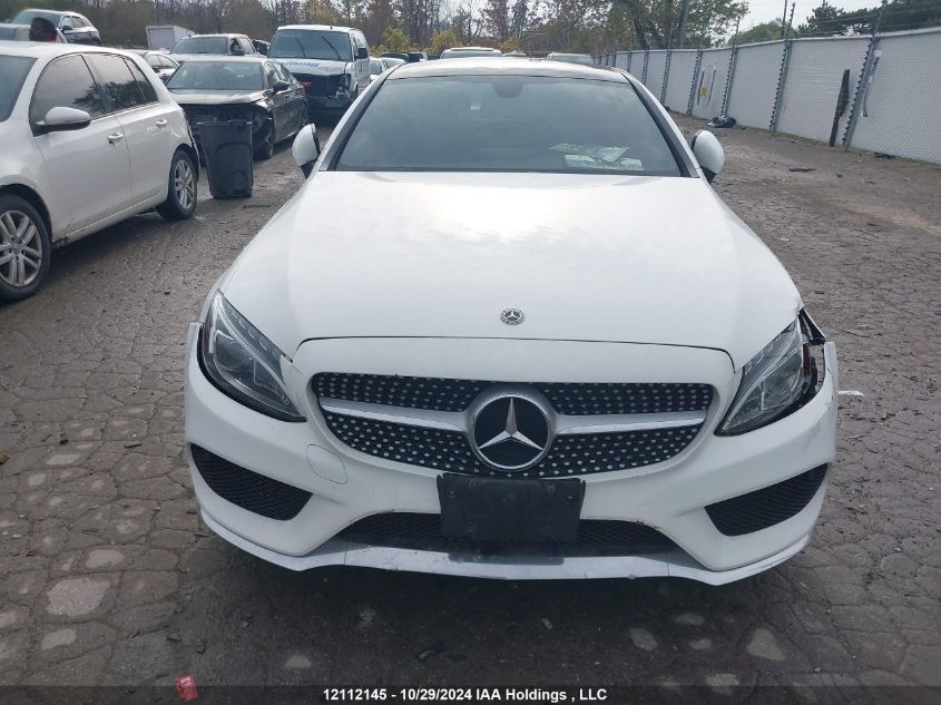 2018 Mercedes-Benz C-Class VIN: WDDWJ4KB4JF699750 Lot: 12112145