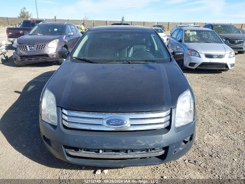 2007 Ford Fusion Sel VIN: 3FAHP02177R168495 Lot: 12112149