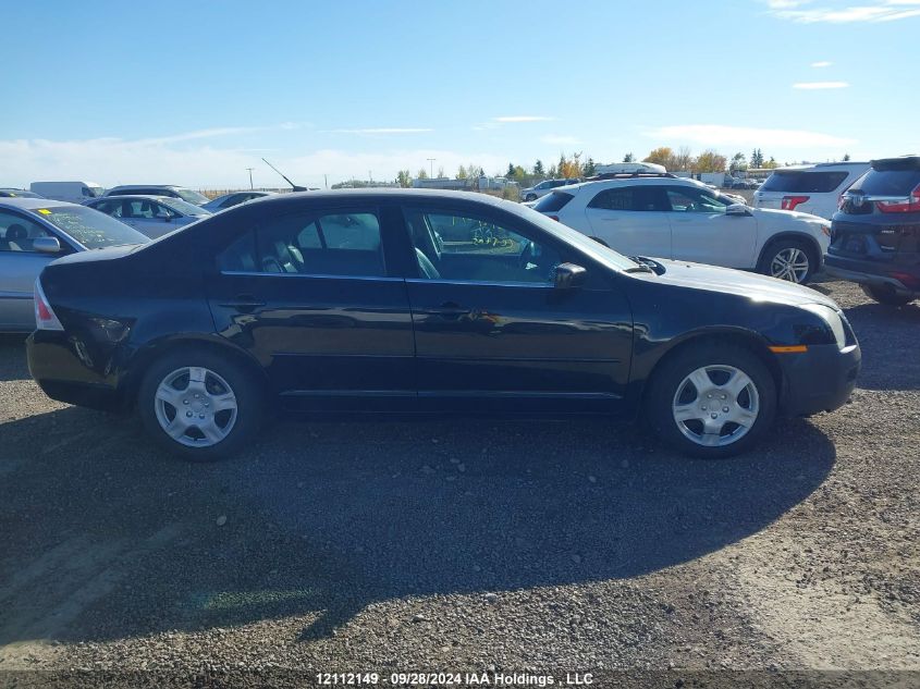 2007 Ford Fusion Sel VIN: 3FAHP02177R168495 Lot: 12112149