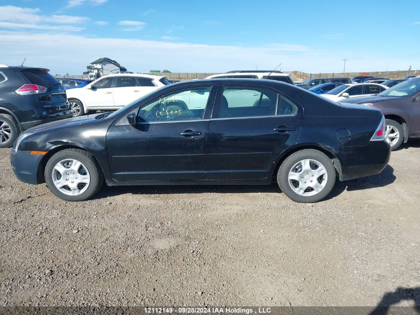 2007 Ford Fusion Sel VIN: 3FAHP02177R168495 Lot: 12112149