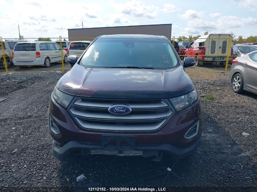 2FMPK4J9XJBC33988 2018 Ford Edge Sel