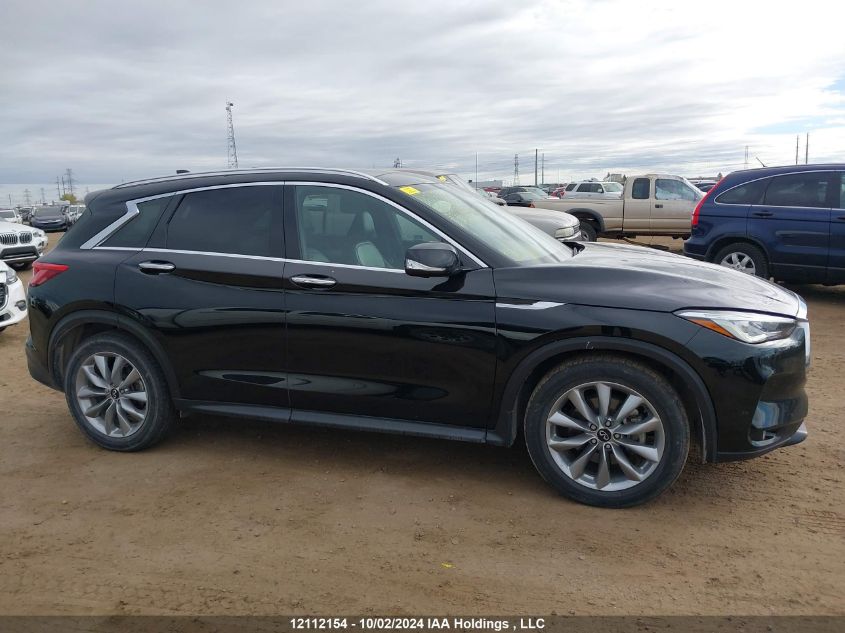 2021 Infiniti Qx50 VIN: 3PCAJ5CB9MF119622 Lot: 12112154