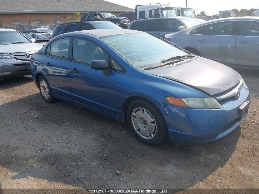 2008 Honda Civic VIN: 2HGFA16498H012325 Lot: 12112157