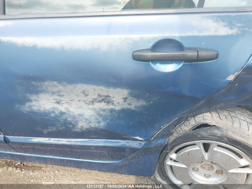 2008 Honda Civic VIN: 2HGFA16498H012325 Lot: 12112157