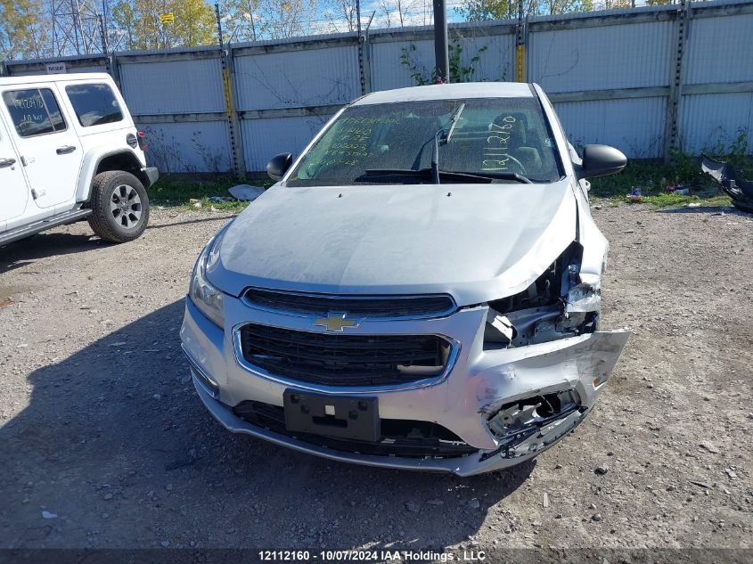 2016 Chevrolet Cruze Limited VIN: 1G1PE5SB9G7100023 Lot: 12112160