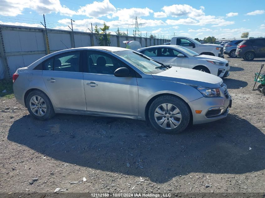 2016 Chevrolet Cruze Limited VIN: 1G1PE5SB9G7100023 Lot: 12112160