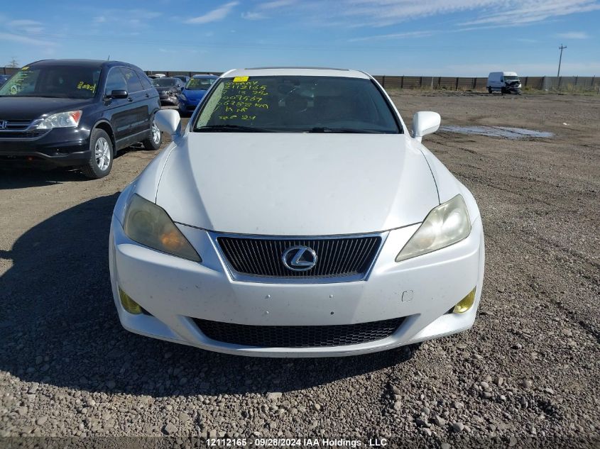 2007 Lexus Is 250 VIN: JTHCK262X72009569 Lot: 12112165