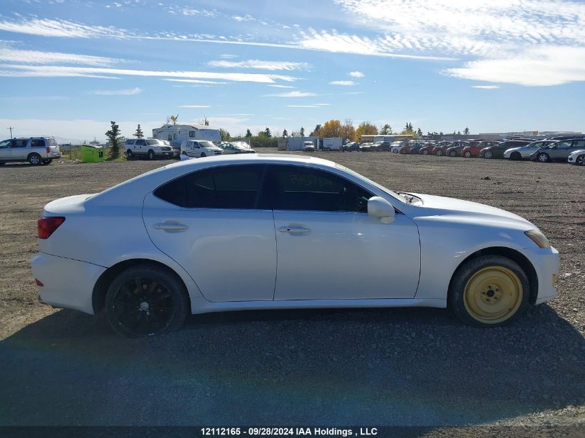 2007 Lexus Is 250 VIN: JTHCK262X72009569 Lot: 12112165